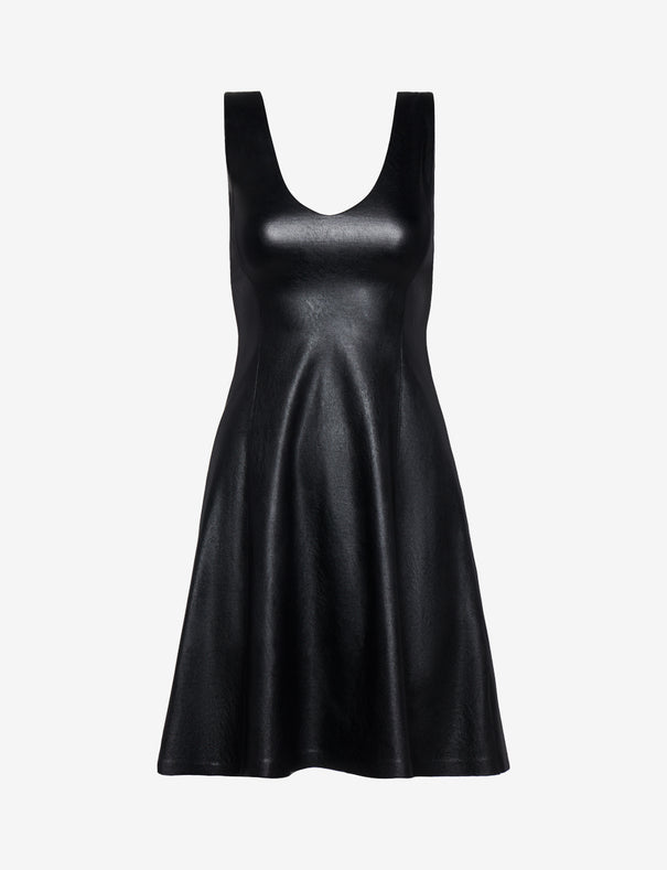 RHC Fake Leather Dress ロンハーマン