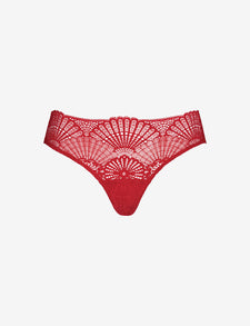 Butter + Lace Thong