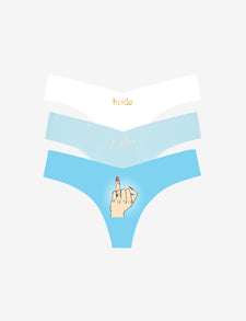Bridal Thong 3-Pack