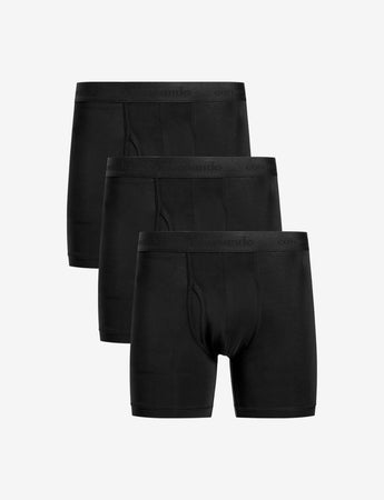 Essential Modal Relaxed Boxer Brief Fly 3 Pack