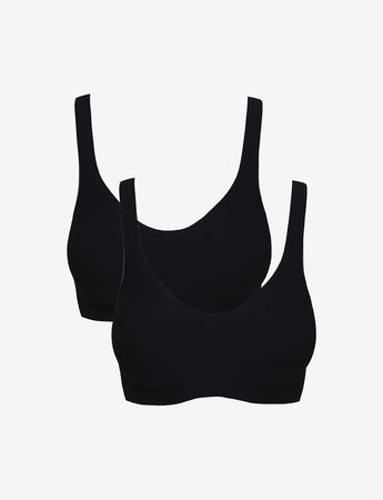 Butter Soft Support Bralette 2 Pack