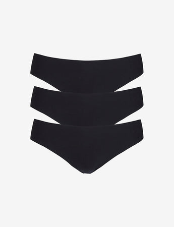 Butter Mid Rise Thong 3 Pack