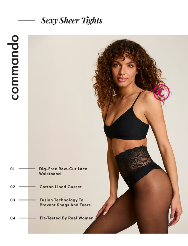 Sexy Sheer Tights | Commando®