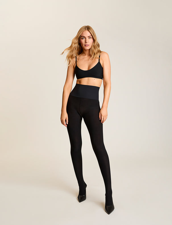 Eclipse Opaque Matte Tights | Commando®