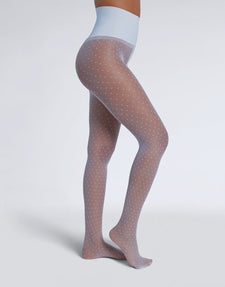 Sale: Chic Dot Sheer Tights