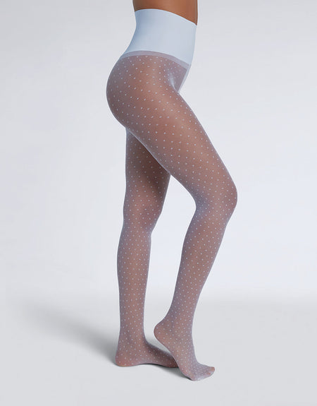 BIZIZA Women High Lace Tights Bow Pantyhose Sheer Sexy Stockings