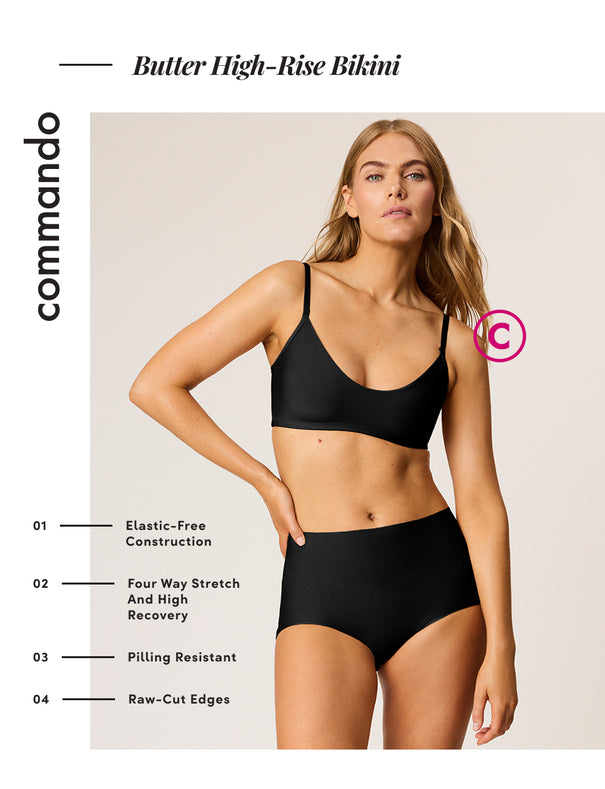 Butter High Rise Bikini | Commando®