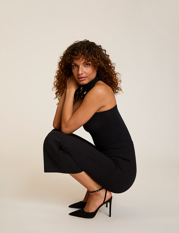 Ballet Racer Turtleneck Bodysuit | Commando®