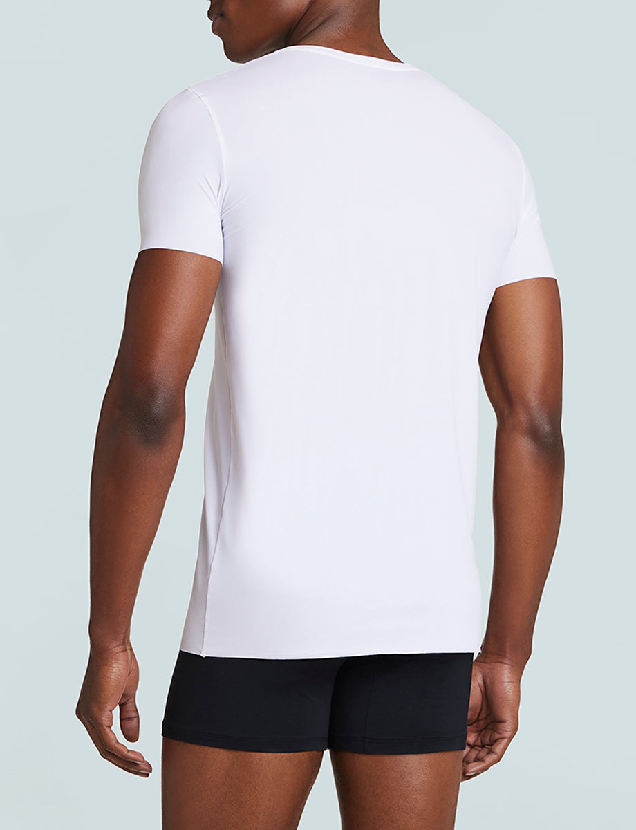 Classic V-Neck Undershirt 2-Pack | Commando®