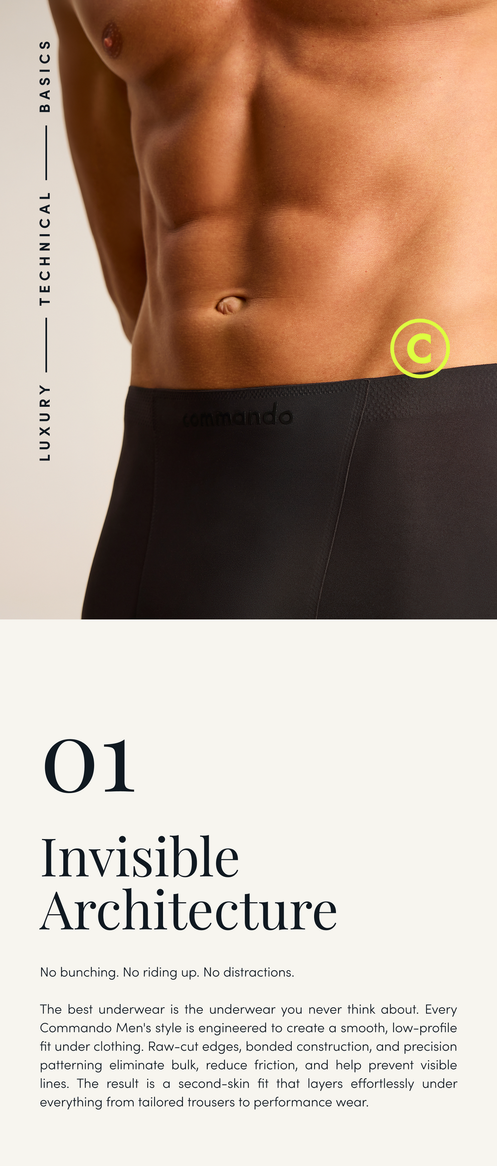 Commando Men's | Commando®