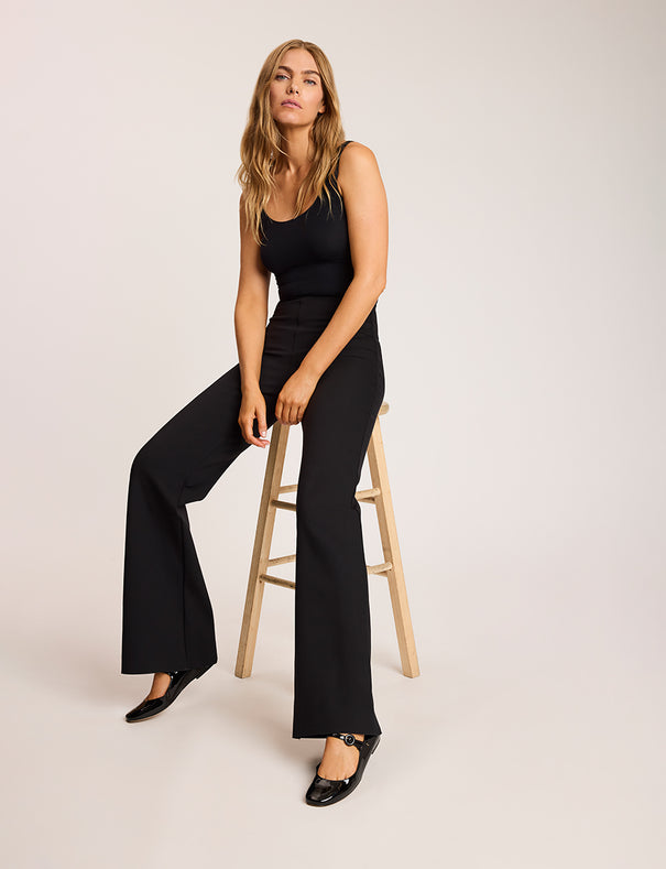 Neoprene Wide Leg Pant | Commando®