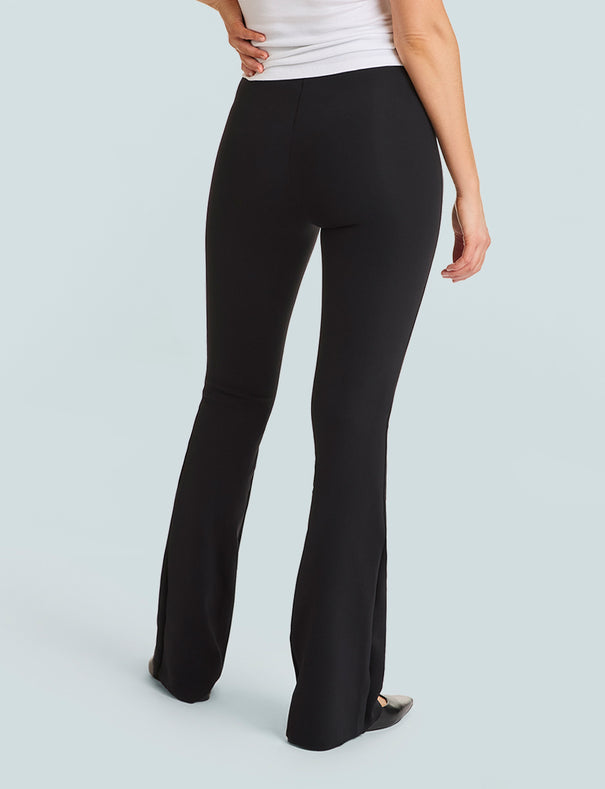 Neoprene Flared Legging