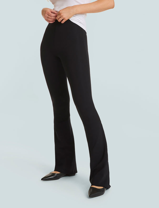 Neoprene Flared Legging