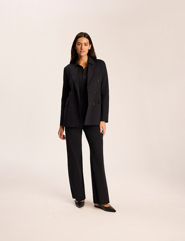 Neoprene CEO Double-Breasted Blazer | Commando®