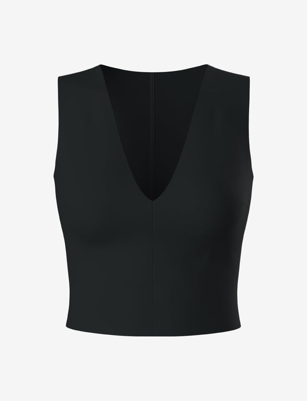 Neoprene CEO V-Neck Shell | Commando®