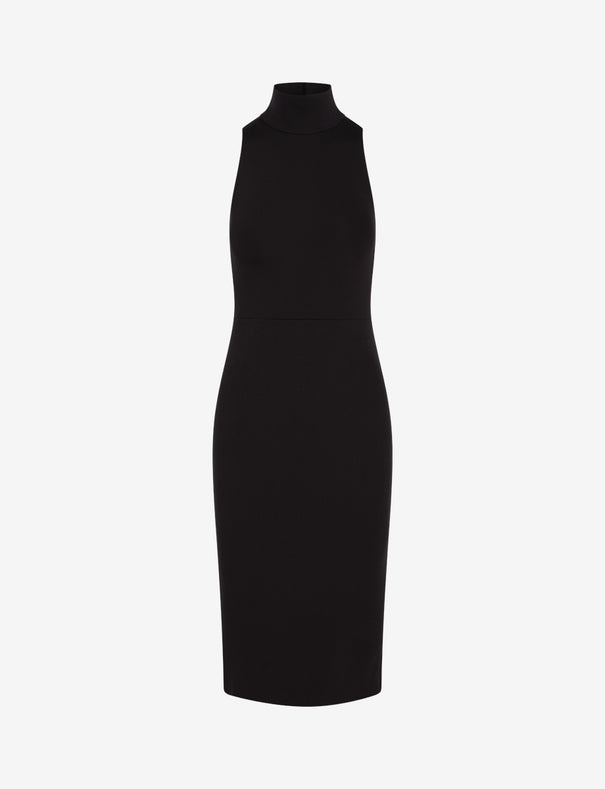 Neoprene Turtleneck Midi Dress | Commando Neoprene Turtleneck Midi Dress | Commando