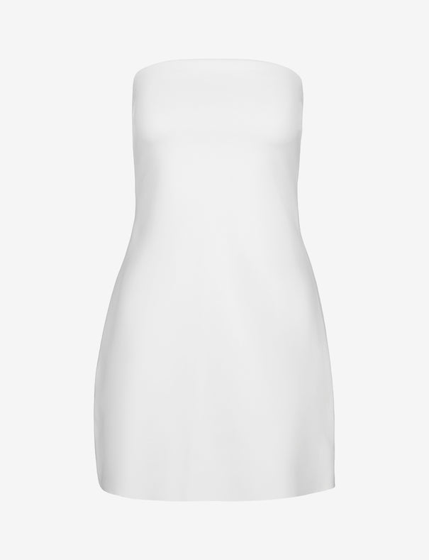 mini tube dress Commando Neoprene Mini Tube Dress in Black, Size Large