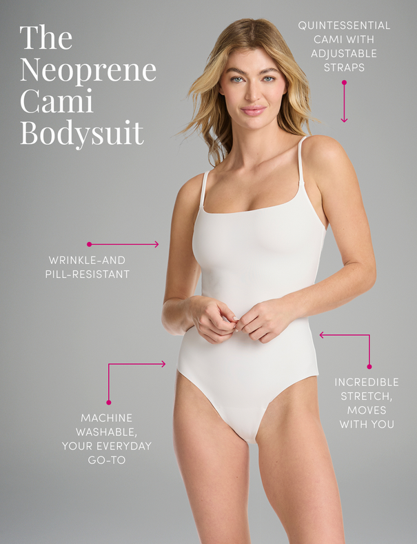 Neoprene Cami Bodysuit | Commando®