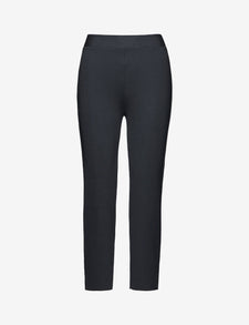 Neoprene CEO Zipper Cigarette Pant