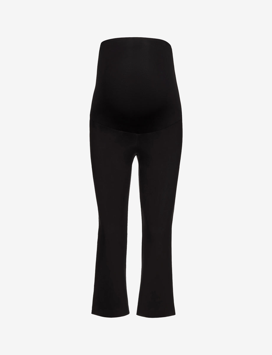 commando Neoprene Maternity Cropped Flare