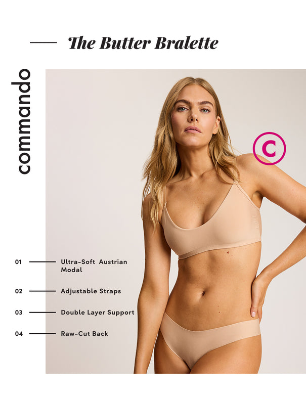 Butter Bralette | Commando®