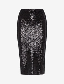 Sequin Midi Skirt