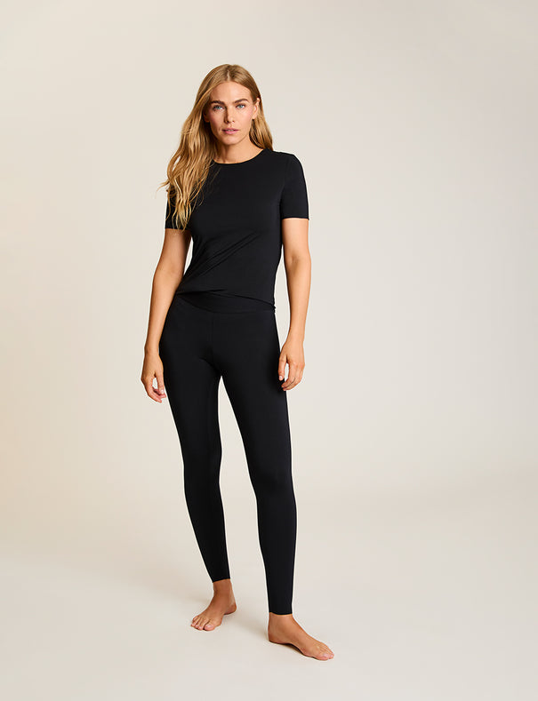 (取寄) コマンドー レディース バター スキニーズ Commando women Butter Skinnies Black Butter Skinnies | Commando®