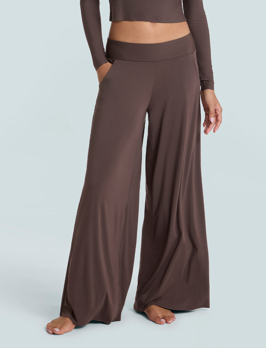 Butter Wide Leg Lounge Pant | Commando®