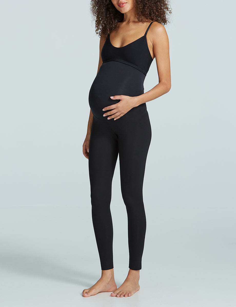 ELLE MATERNITY DE-LUXE COLLECTION VELVET SMOOTH KNIT TIGHTS WITH FRONT PANEL | UK ELLE MATERNITY DE-LUXE COLLECTION VELVET SMOOTH KNIT TIGHTS WITH FRONT PANEL | UK