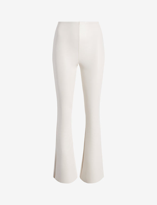 Faux Leather Flared Legging | Commando®