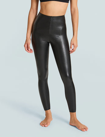 7 8 Faux Leather Legging
