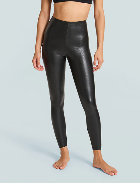 7/8 Faux Leather Legging | Commando®