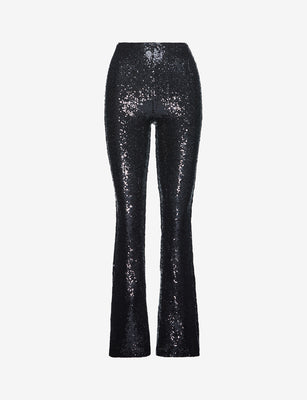 Sequin Flared Legging