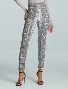 Sequin Animal Legging