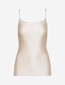 Faux Silk Cami