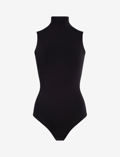 (取寄) コマンドー レディース プリーマ バレエ スリーブレス モックネック ボディスーツ Commando women Prima Ballet Sleeveless Mockneck Bodysuit Ivory Prima Ballet Sleeveless Mockneck Bodysuit | Commando®