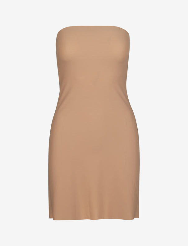 blue dress for baby girl Tube Slip Dress Standard / Brown Sugar main image 1