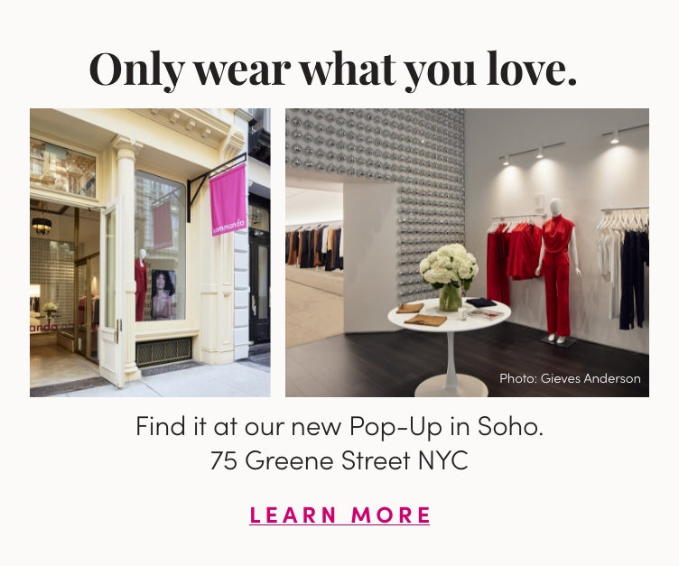 Commando® Luxury Garments for Chic Women Everywhere