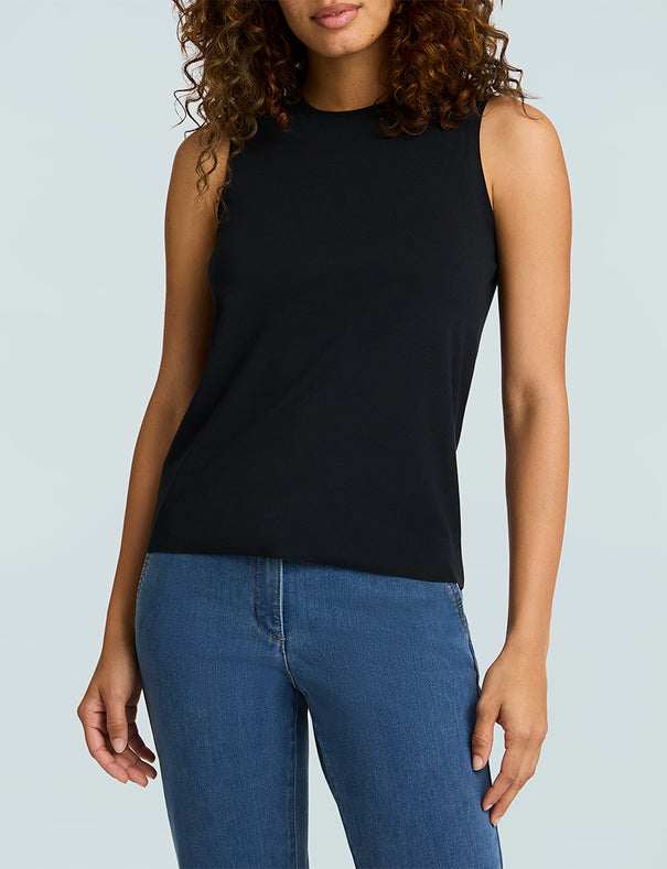 Essential Cotton Muscle Tee Commando
