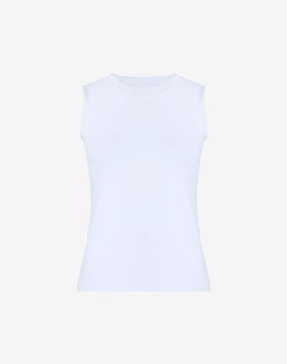 Essential Cotton Muscle Tee