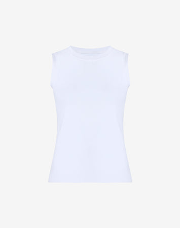 Essential Cotton Muscle Tee
