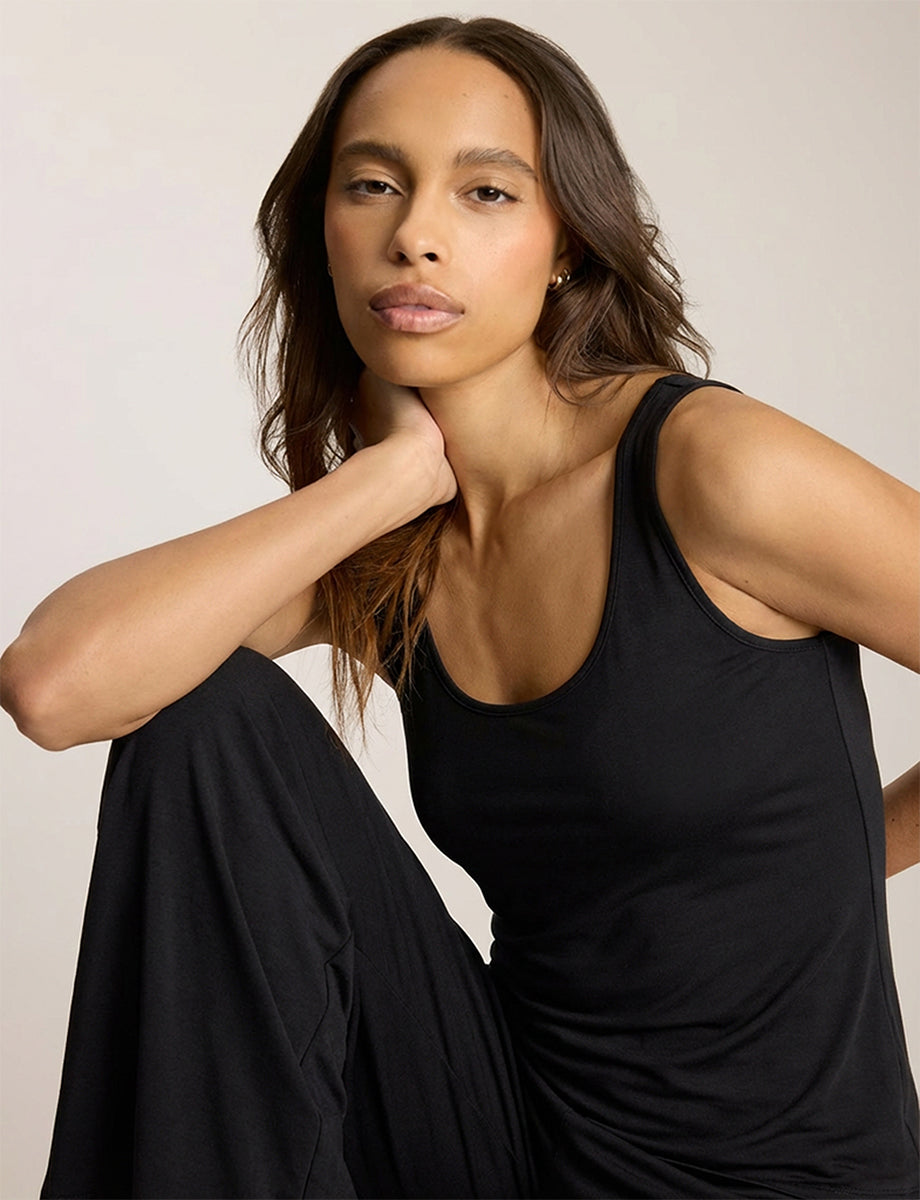 Butter Tank with Shelf Bra | Commando®