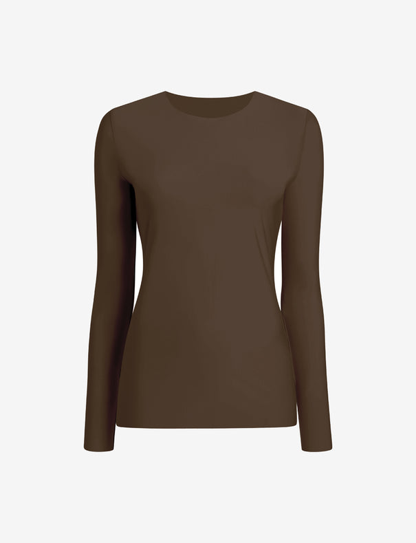 Butter Long Sleeve Crew Neck | Commando®