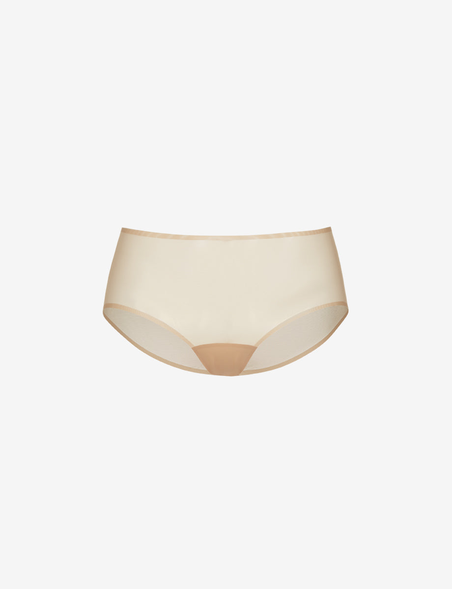 commando Chic Mesh Bikini