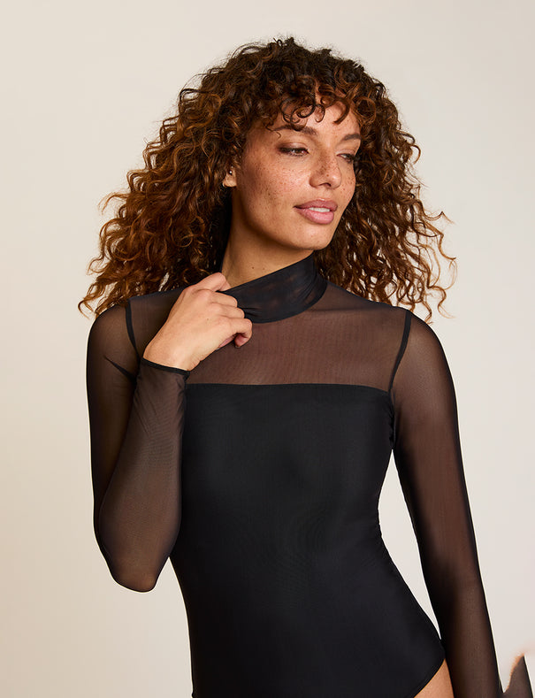 Women's Mesh Long Sleeve Top | Commando®