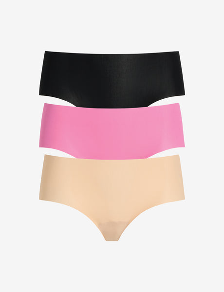 Invisible Rib One Size Bikini 3-Pack | Commando®