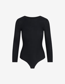 Butter 3/4 Sleeve Crewneck Bodysuit