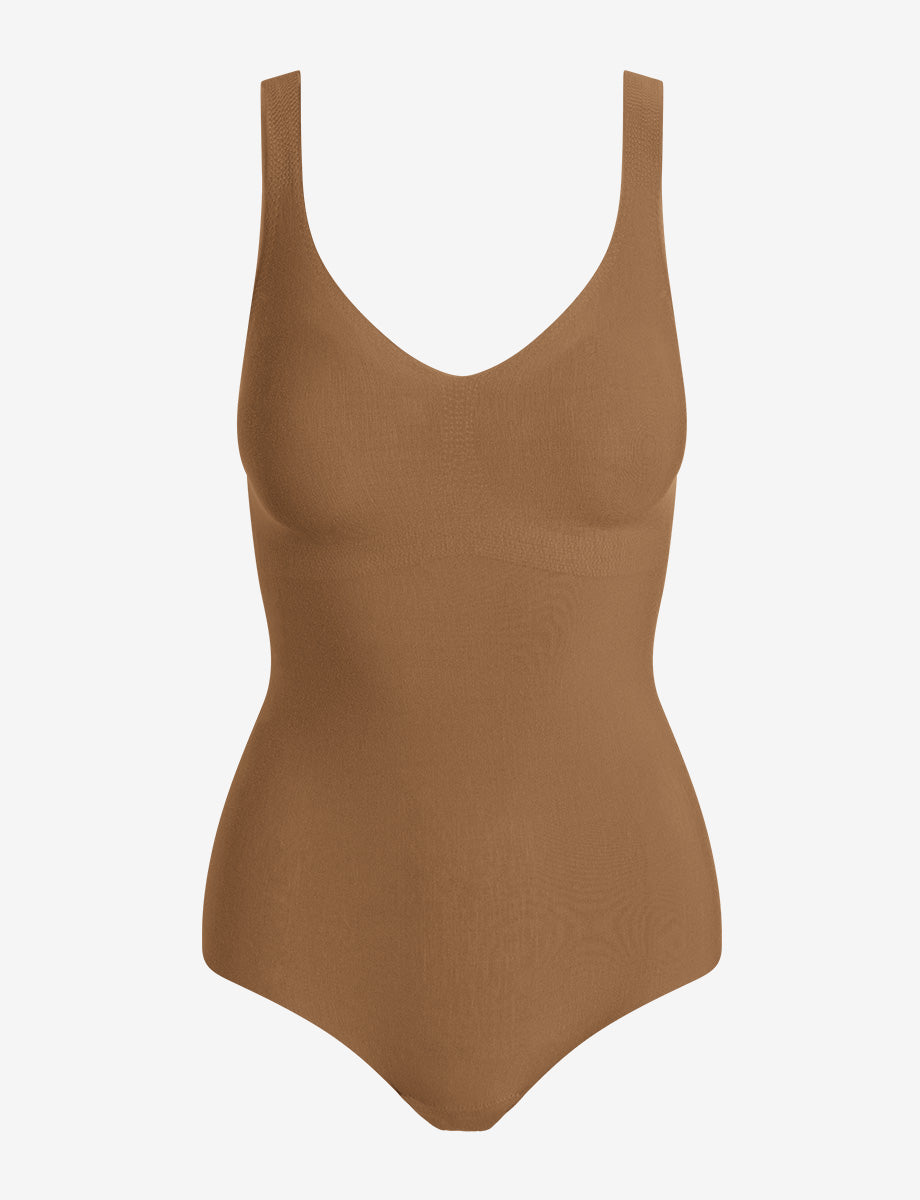  commando Butter Soft-Support Bodysuits BSS401 Cinnamon XS :  Clothing, Shoes & Jewelry