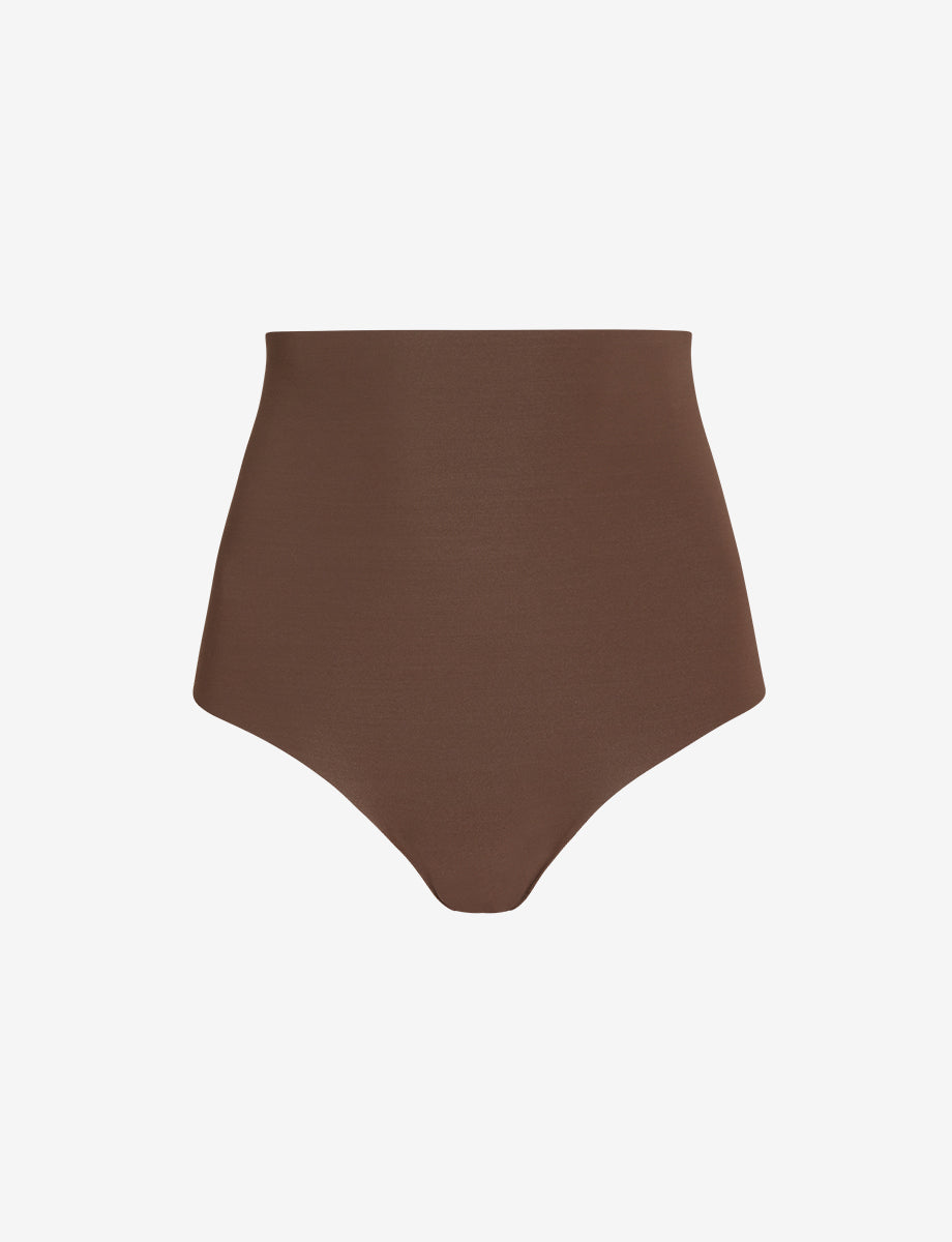 Spanx Women's Cotton Control Thong Panties