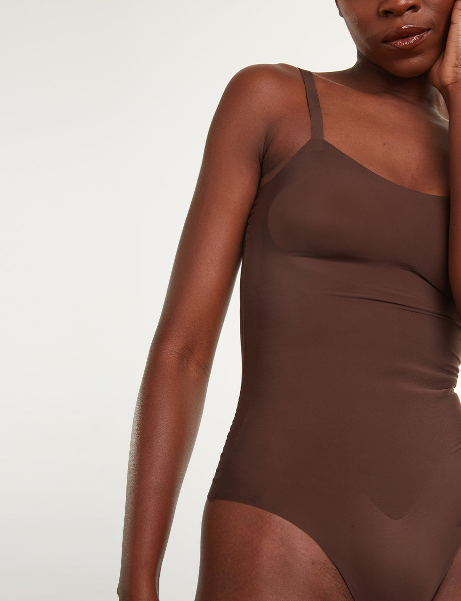 LSKD - The Technique Bodysuit 💥 Unrestricted movement takes on a new  look ✨ 4-Way Stretch Fabric with Soft Matte Finish ✨ Built-in shelf bra  with Removable bra cups ✨ Contours to